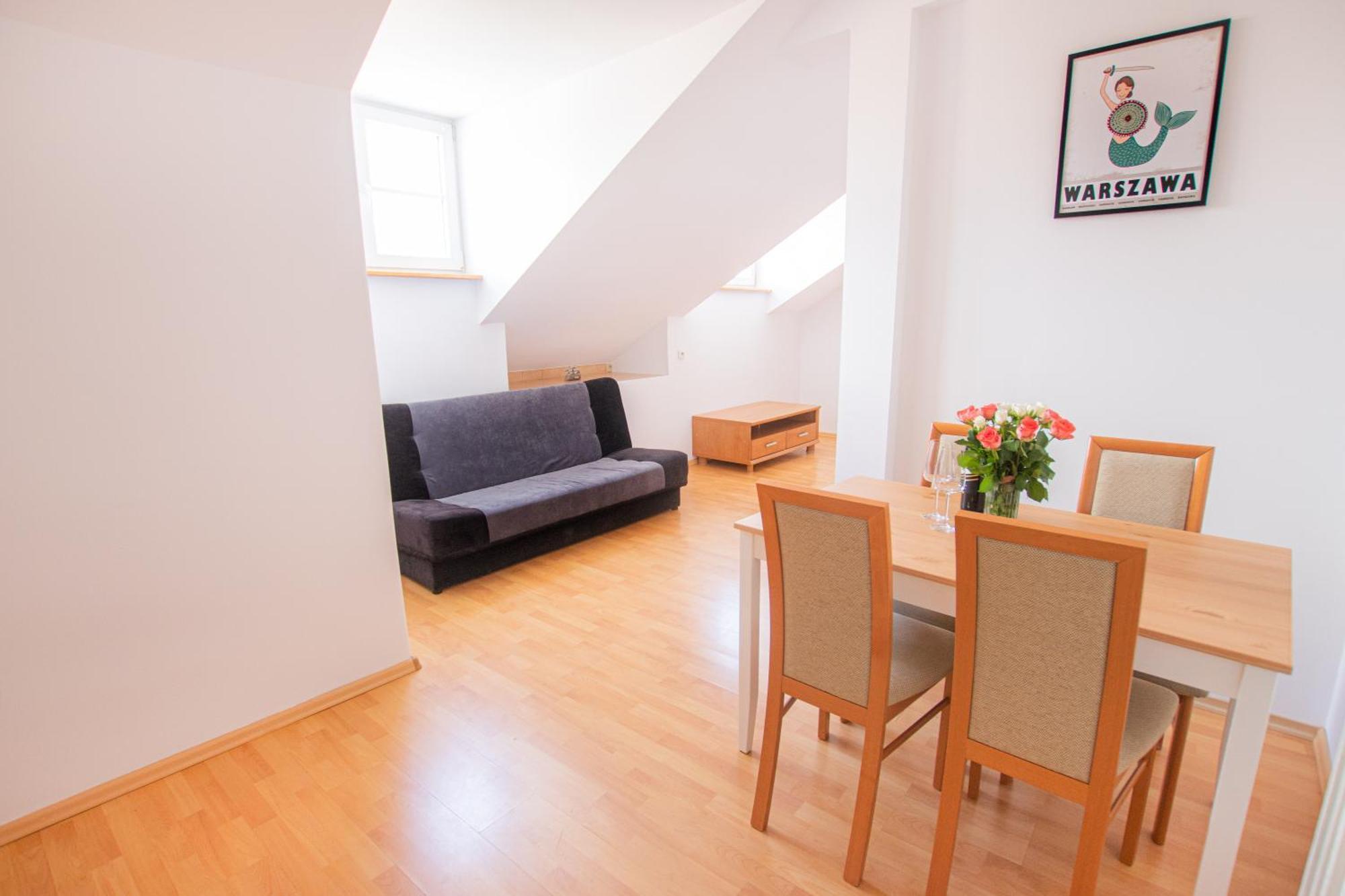 Podwale Str Large Flat In The Heart Of Old Town Apartment Warsaw Luaran gambar