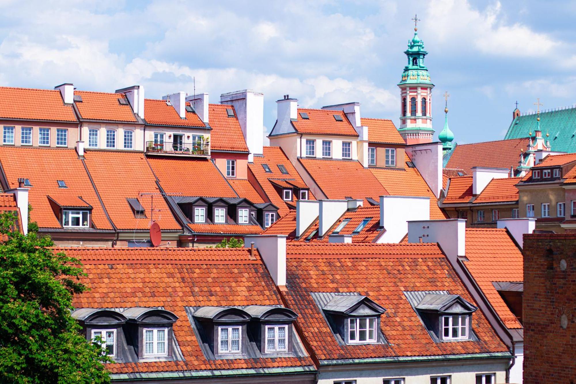 Podwale Str Large Flat In The Heart Of Old Town Apartment Warsaw Luaran gambar
