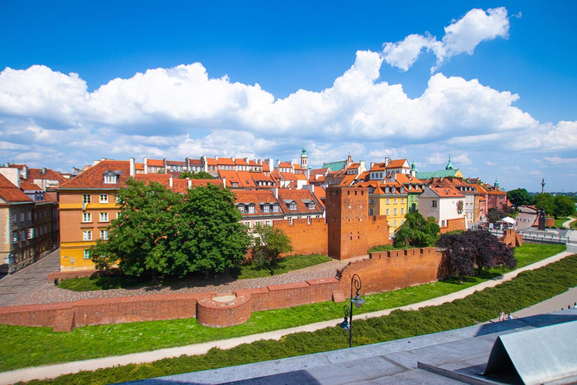 Podwale Str Large Flat In The Heart Of Old Town Apartment Warsaw Luaran gambar